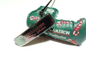 Scotty Cameron 2002 Holiday Collection Newport 2 Limited putter 35" Rare Used - Picture 1 of 10