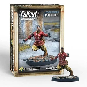 Fallout Wasteland Warfare Survivors Jake Finch - Picture 1 of 3