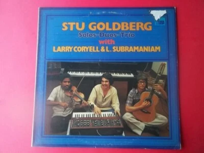 STU GOLDBERG SOLOS, DUOS, TRIO LP 1978 - Image 1 of 4
