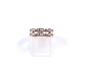 Ehering Ring 9 Karat Gelbgold gemustert Größe L 1/2 6 mm - Bild 1 von 3
