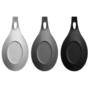 3PCS Silicone Spoon Rests Kitchen Gadgets Organizer Kitchen Spoon Holder Kitc... - Picture 1 of 7