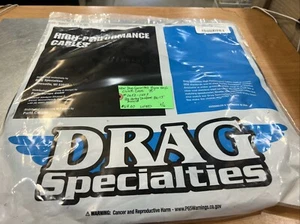 Drag Specialties Black Vinyl Clutch Cable 75” #0652-1403 - Picture 1 of 6