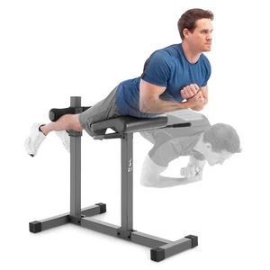 Roman Chair Hyper Extension Banco Marcy JD-3.1 Abdominal Ejercicio Abdominal Ajustable - Imagen 1 de 9