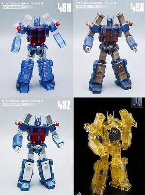 MechFansToys Ultra Magnus MFT MF-48 MF-48H MF48X MF48Z MF48Y UM Ver2.0 City  - Image 1 of 4