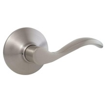 Defiant Naples Satin Nickel Hall and Closet Passage Door Lever