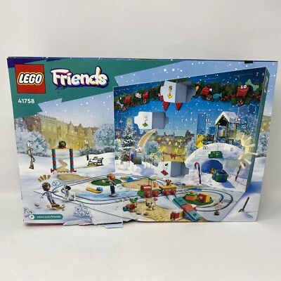 NEW (DAMAGED BOX) - Lego Friends 2023 Advent Calendar #41758 (24 Gifts / 231pcs) - Image 1 of 4