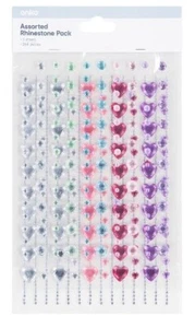 Assorted Rhinestone Pack (2 sheets) - Picture 1 of 4