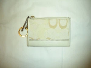 COACH Small Wallet - Ivory - Picture 1 of 1