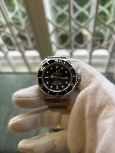 Rolex 16600 Sea-Dweller 2003 Box & Papers - Picture 1 of 5