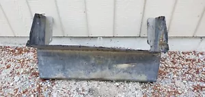83-88 Monte Carlo SS front bumper lower support radiator air duct - Picture 1 of 6
