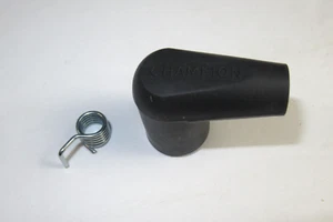 Champion spark plug cap boot for 7mm wire Triumph BSA boot - Picture 1 of 2