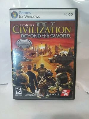 Sid Meier's Civilization IV: Beyond The Sword PC Computer Game FUN For Sale  - Image 1 of 3