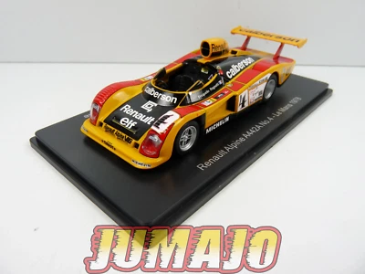 24H145 1/43 HACHETTE Japon 24 Heures Le Mans : Renault Alpine A442A 1978 Ragnott