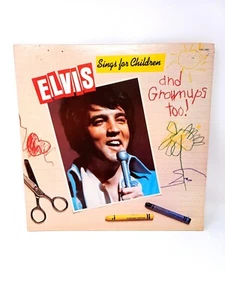 Elvis Sings for Children and Adults Too w/greeting card insert - Picture 1 of 11
