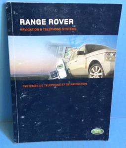 Land Rover Range Rover 06 2006 sistema de navegación manual del propietario - Imagen 1 de 1
