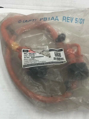 NEW MOTORCRAFT WC-96087 BATTERY CABLE FOR 2009-2012 FORD ESCAPE MERCURY MARINER - Image 1 of 4