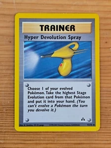 Pokemon TCG Hyper Devolution Spray 73/75 Neo Discovery Unlimited LP WOTC. - Picture 1 of 2