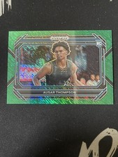 2023-24 Ausar Thompson Prizm Draft Picks FOTL Green Shimmer Rookie RC 3/3 SSP