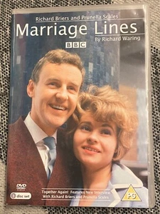 Marriage Lines DVD BBC TV 1961 Richard Briers Prunella Scales - Picture 1 of 1