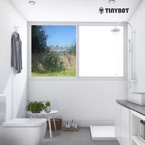 Sichtschutz Buntglas Mattierfolie Heim Fenster Tönung Statisch Kleben Rückseite - Big Cut - Bild 1 von 5
