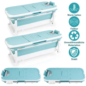 Badewanne Erwachsene Sauna Beweglich Spa Mobil Faltbare 118/132/149cm tragbar - Bild 1 von 11
