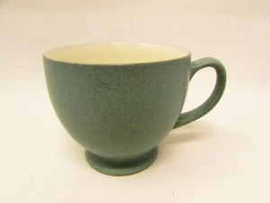 Luxor by Denby-Langley England Tasse mit Fuß blau, grün, hellbraun b314 - Bild 1 von 2