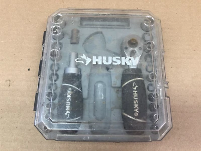 PARTIAL ~ Husky 3/8" & 1/4" Drive Ratchet SAE/Metric Standard Socket Set WYSIWYG - Image 1 of 4