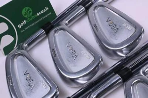 Vega RAFC-01 Irons / 4-PW / Stiff Flex Shimada Tour Lite Shafts - Picture 1 of 7