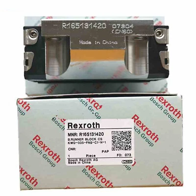 1piece New Rexroth R165131420 Ball slider guide rail Free shipping - Image 1 of 2