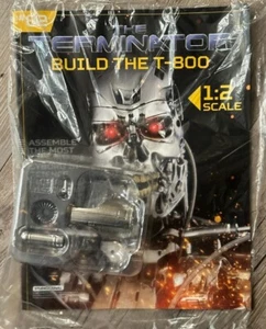 1:2 SCALE HACHETTE TERMINATOR BUILD THE T-800 ENDOSKELETON  # 82 - Picture 1 of 1