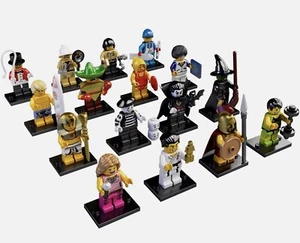 LEGO 8684 Completed Set of 16 Minifigures Series 2 New Authentic - Picture 1 of 1