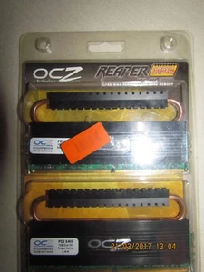 DDR2 OCZ REAPER PC2 6400 2x 1GB DUAL CHANNEL +OVP - Bild 1 von 12