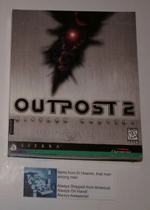 Outpost 2 Divided Destiny Complete in Original Box - Picture 1 of 9