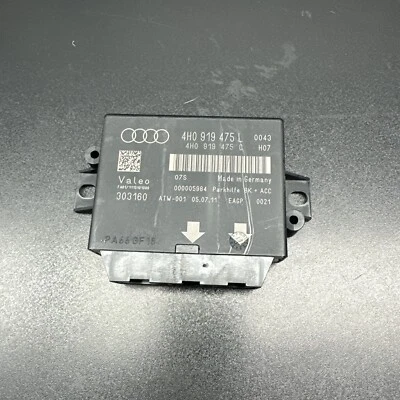 Audi A6 A7 A8 A8L S6 S7 S8 2012-2018 módulo de unidad de control de asistencia de estacionamiento OEM Foto 1 de 3