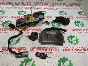 RENAULT CLIO II ENGINE CONTROL UNIT KIT S115301100C - Picture 1 of 4