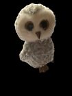 Large 11? Ty Beanie Boos Owlette Silver Gold Owl Plush Toy Stuffed Animal