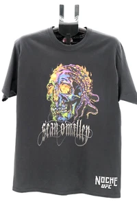 Anti Social Social Club x UFC Sean O'Malley Suga Totenkopf T-Shirt - Schwarz. Gr. M. - Bild 1 von 3