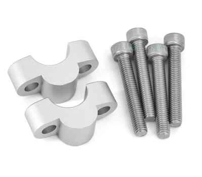 Para YAMAHA T-MAX 500 530 560 Manillar Elevador Manillar Abrazadera Extender Adaptador Ajuste Foto 1 de 4