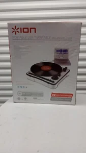 Ion Portable USB Turntable Vinyl Record iPTUSB Vinyl archiver - Picture 1 of 7