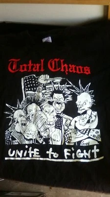 Camisa Total Chaos Band Vintage Años 90 Foto 1 de 4