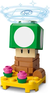 LEGO Super Mario Series 3 1-Up Mushroom (71394) New Retired Collectible CMF - Picture 1 of 2