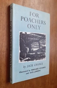 JACK CHANCE NUR FÜR WILDERER & DIE GILES-GESCHICHTEN SEHR GUTER ZUSTAND 1956 GEBUNDEN & SCHUTZUMSCHLAG - Bild 1 von 8