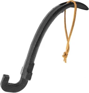 grill grate lifter cast iron universal cooking grid lifter for most charcoal ga - Picture 1 of 2