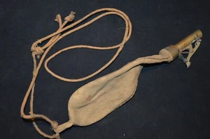 POIRE A PLOMB DE CHASSE XIX° SIECLE-POUR FUSIL DE CHASSE. - Picture 1 of 6