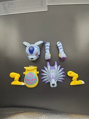 Digimon Gabumon Deluxe Micro Playset Figure - Bandai 2000 Garurumon Replacement - Image 1 of 4