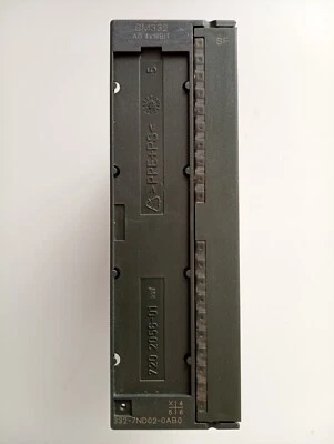 Siemens Simatic S7-300 / SM332  4AI /  6ES7332-7ND02-0AB0 / 6ES7 332-7ND02-0AB0 - Bild 1 von 4