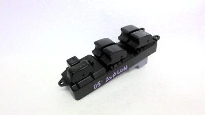INTERRUPTOR VENTANA PRINCIPAL PUERTA DELANTERA IZQUIERDA OEM 2005-2009 TOYOTA AVALON Foto 1 de 4