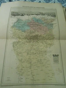 Carte France PROVINCE ou DEPT DE CONSTANTINE  MIGEON 1889 - Imagen 1 de 1