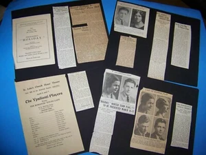 Ypsilanti Players  Michigan State Normal College  Theater Programs & Clippings  - Picture 1 of 6