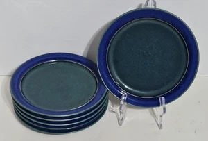 (6) Denby Langley Metz Bread & Butter Plates 7” Stoneware England - Set Of 6 - Picture 1 of 15